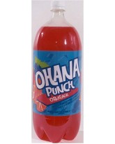 FAYGO 2 LITERS OHANA RED PUNCH - 8 CT.